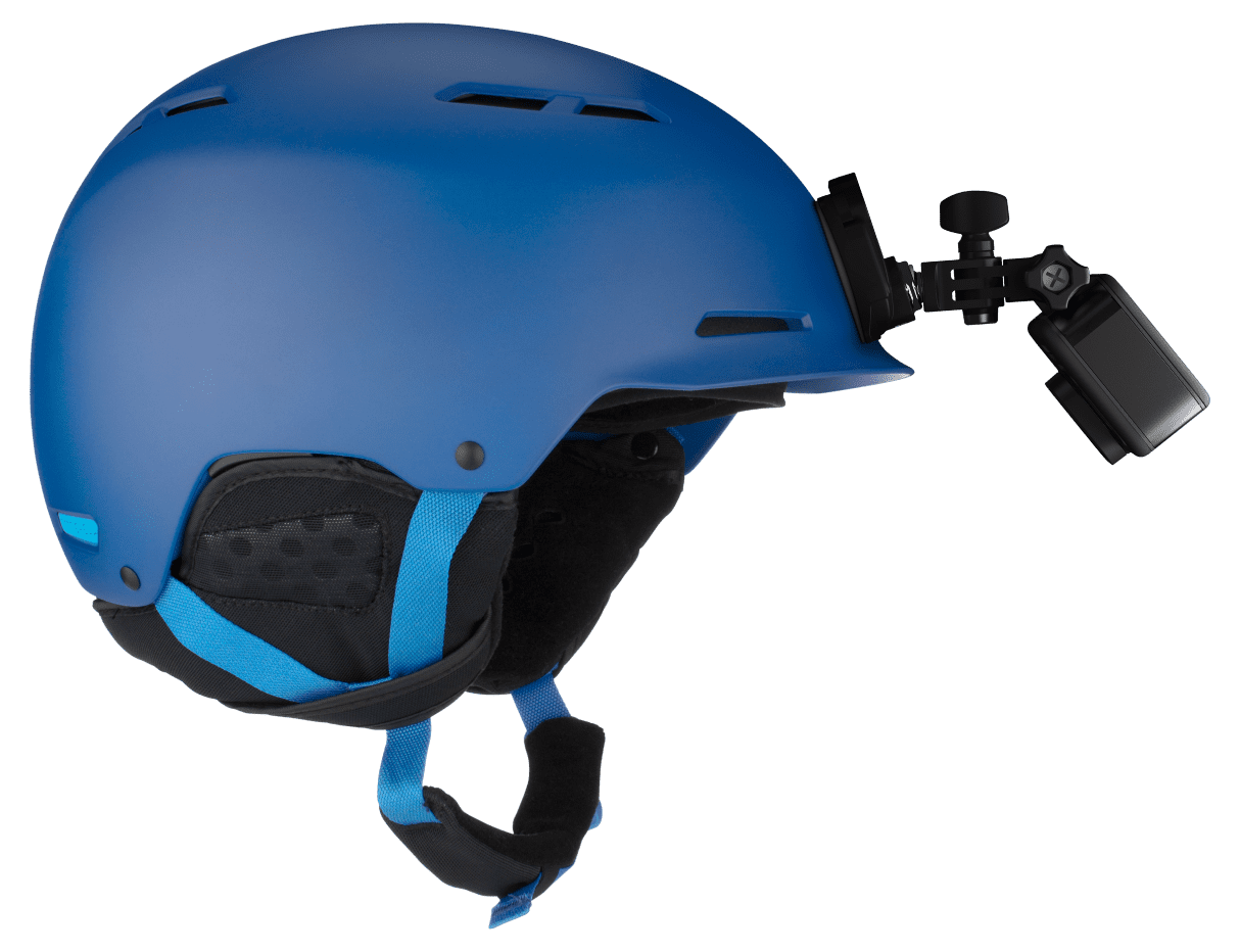 Soporte Frontal Y Lateral Para Casco Gopro Per Accesorios Originales