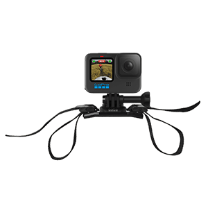 GoPro Soporte de correa para casco ventilado (todas las cámaras  GoPro - Soporte oficial de GoPro : Electrónica