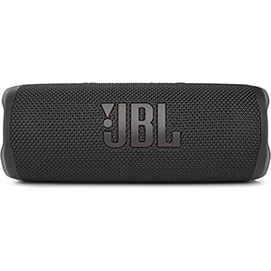 JBL Flip 6 - Altavoz Bluetooth portátil impermeable, sonido potente y  graves profundos, IPX7 impermeable, 12 horas de tiempo de reproducción con  funda